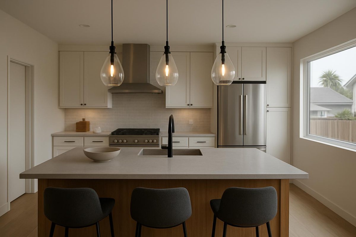 Slate & Cedar Kitchen Remodeling in Boynton Beach